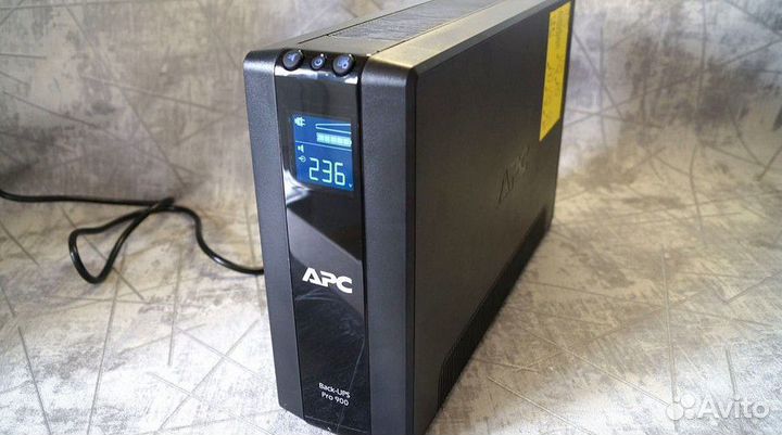 Интерактивный ибп APC Back-UPS Pro 900