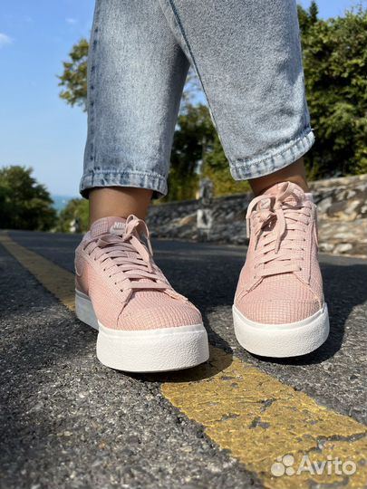 Кеды оригинал Nike Blazer Low Platform, 41 размер