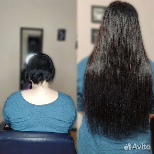 Наращивание волос