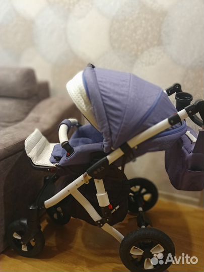 Коляска adamex 3 в 1