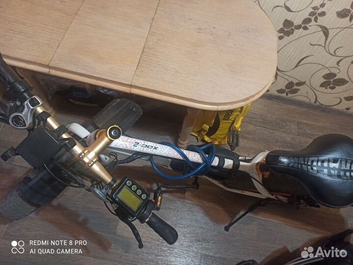 Электровелосипед фэтбайк бу