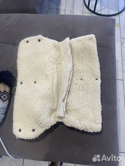 Варежка на ручку коляски