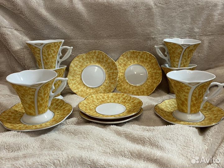 Кофейный набор yamasen gold collection