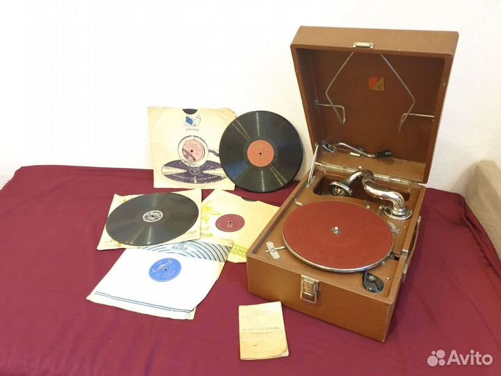 Ремонт и реставрация патефонов и граммофонов