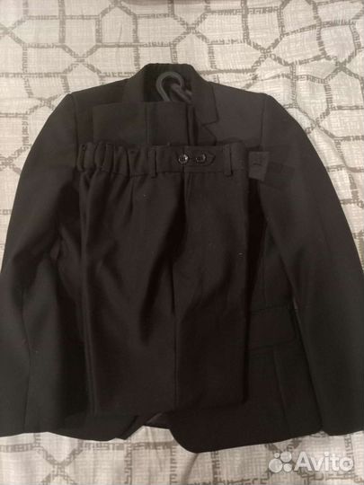 Школьная форма для мальчика черная