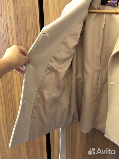 Пальто женское демисезонное 46 48р