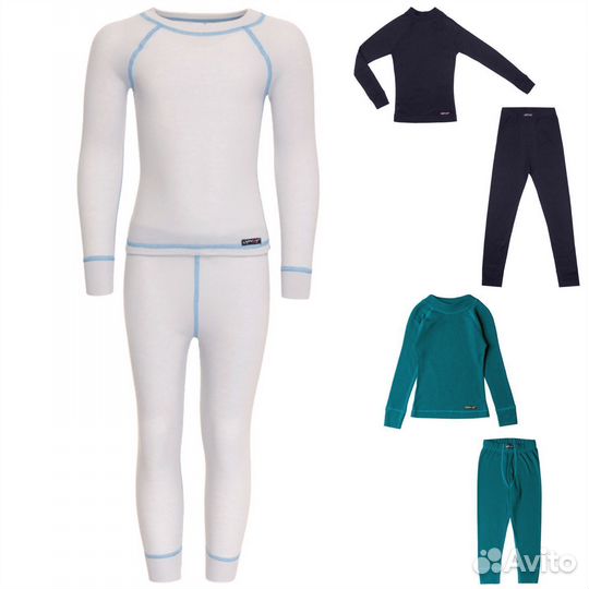 Термобелье lynxy новое для мальчика optima