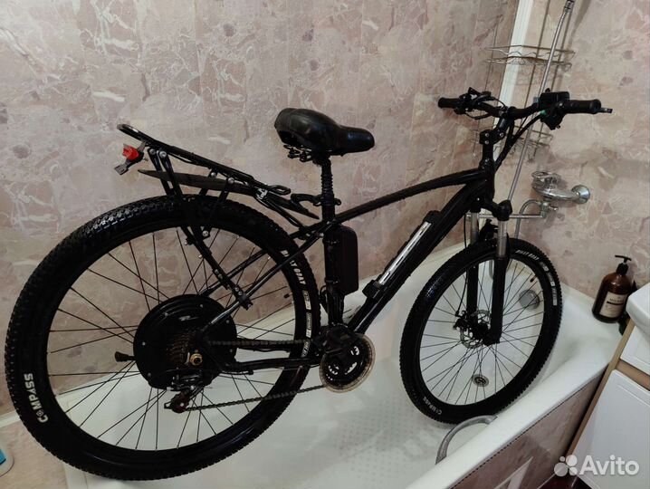 Электровелосипед Syccyba H3