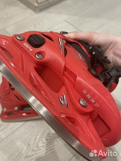 Роликовые коньки раздвижные