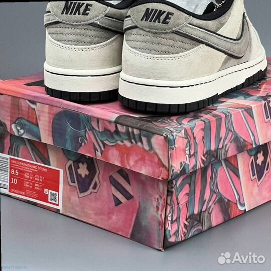 Кроссовки Nike Dunk Otomo Katushiro (Арт.21023)