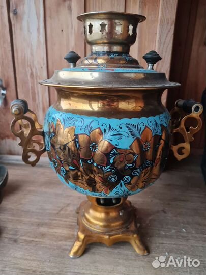 Самовар электрический СССР