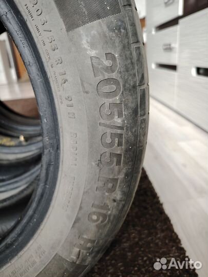 Continental ContiPremiumContact 5 205/55 R16 91H
