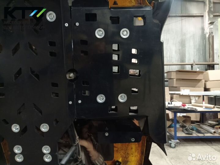 Защита днища на квадроцикл Stels Guepard 650 800 8