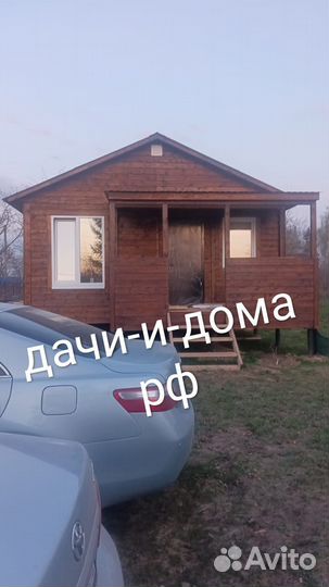 Каркасный дом