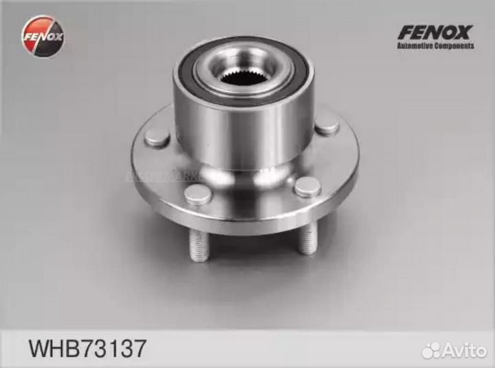 Fenox WHB73137 Ступица с подшипником в сборе перед