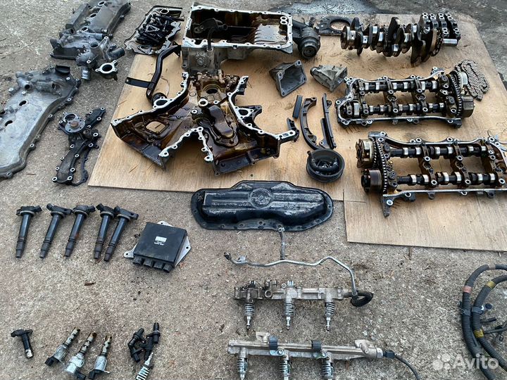 Катушка зажигания лексус