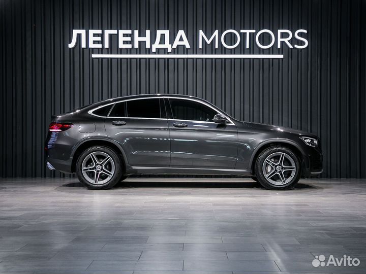 Mercedes-Benz GLC-класс Coupe 2.0 AT, 2019, 39 850 км