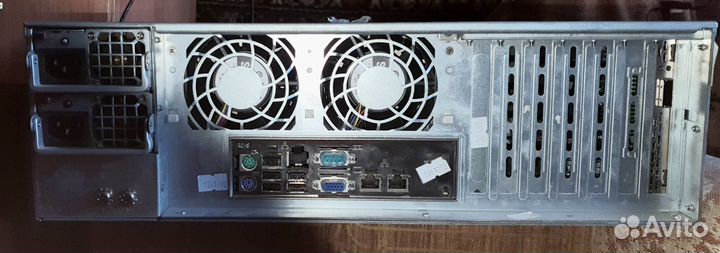 Сервер SuperMicro 3U