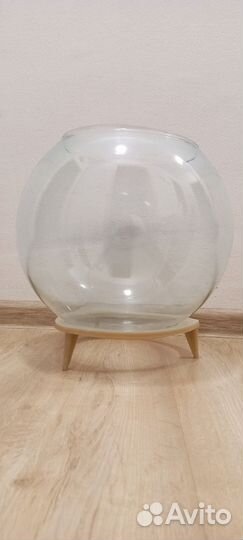 Круглый аквариум 20-22 литра