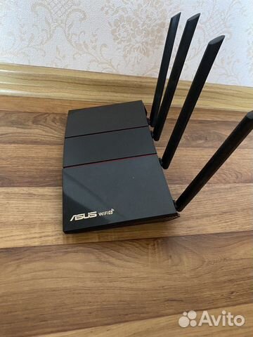 Роутер Asus RT-AX55 WiFi 6 - Gigabit LAN