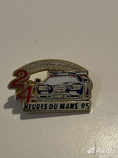 Значок Mclaren F1 GTR