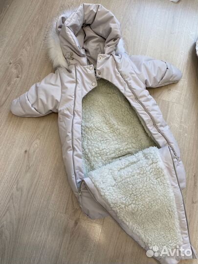 Конверт на выписку зимний