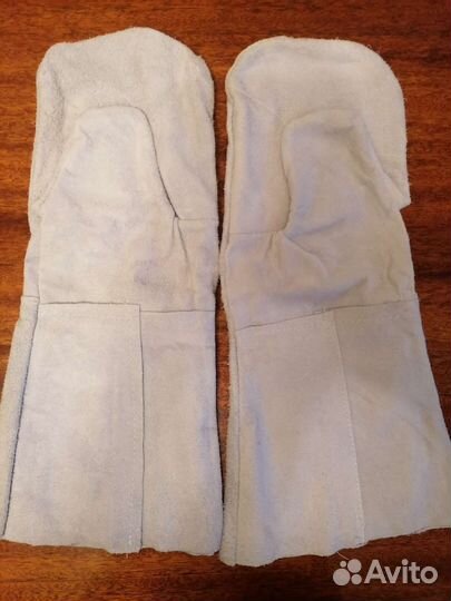 Краги спилковые