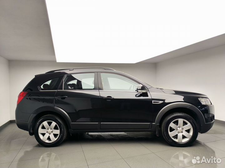 Chevrolet Captiva 2.4 МТ, 2012, 140 000 км