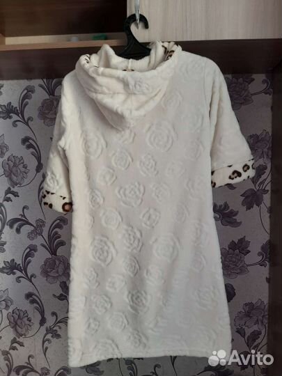 Халат махровый 44