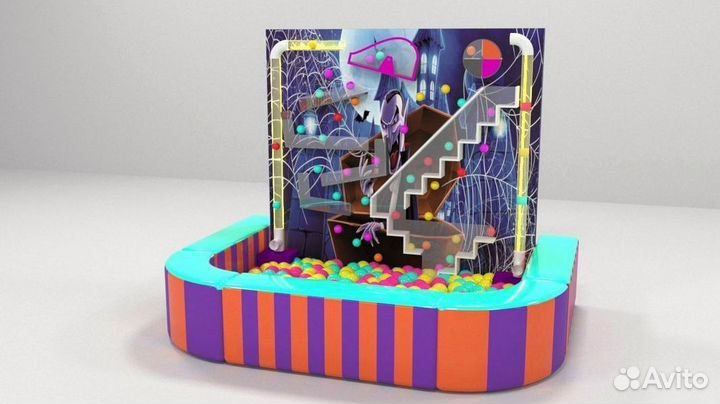 Интерактивное наполнение для игровых центров