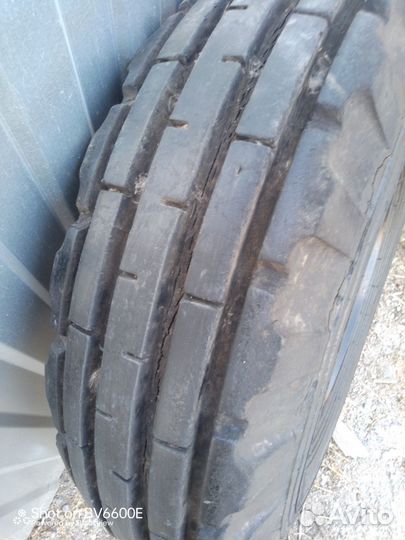 Колесо на тракторную телегу 2птс4