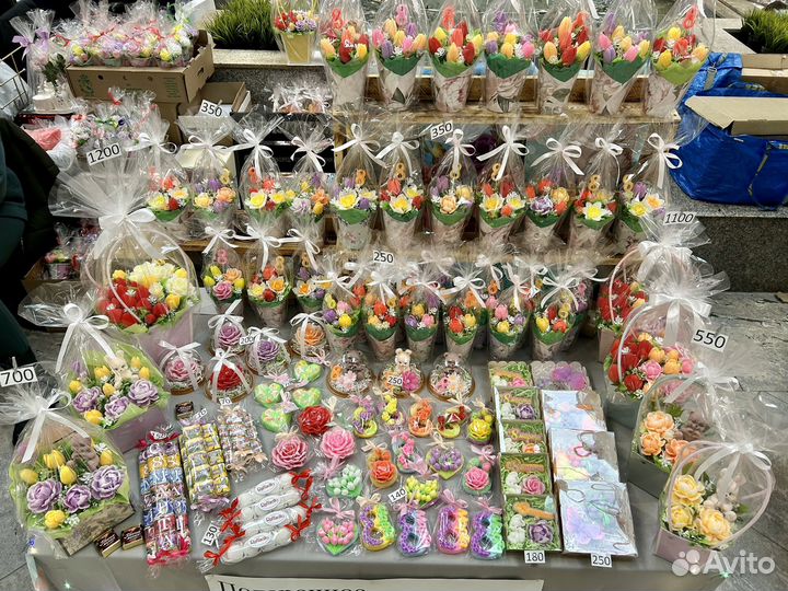 Букеты на 8 марта