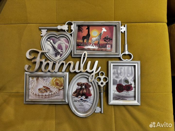 Фоторамка 46ш/39в