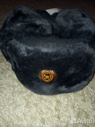 Шапка ушанка военная