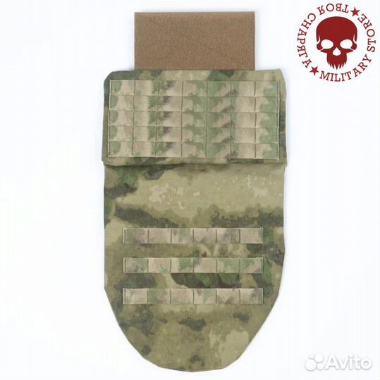 Напашник с кевларом бр2