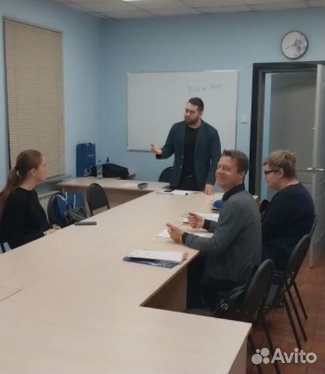 Репетитор по английскому языку из США (носитель)