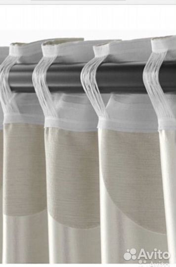 Шторы IKEA 2шт