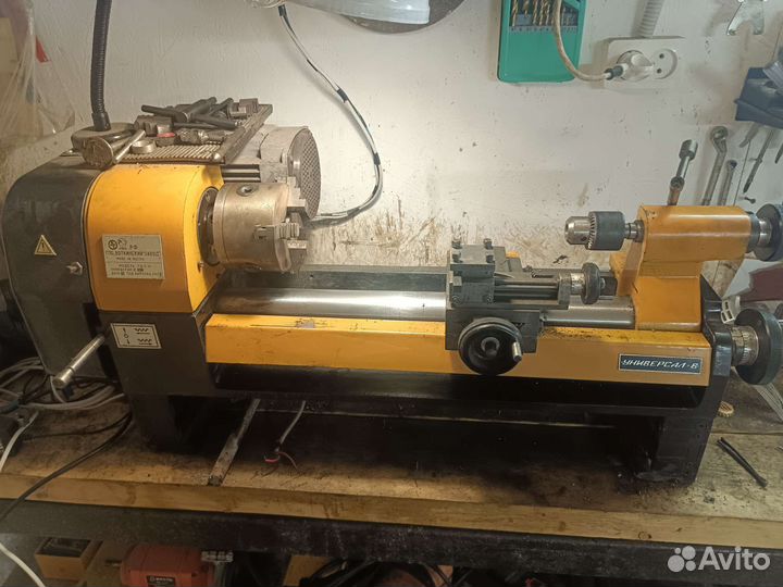 Станок токарный Универсал