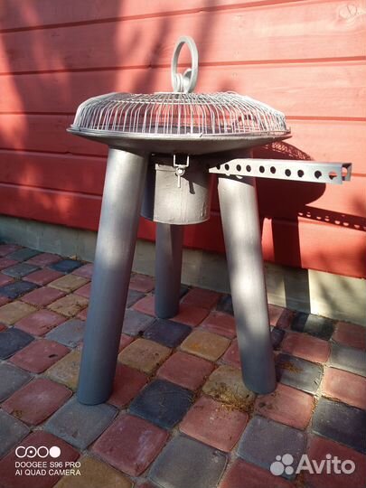 Костровая чаша, очаг, кострище