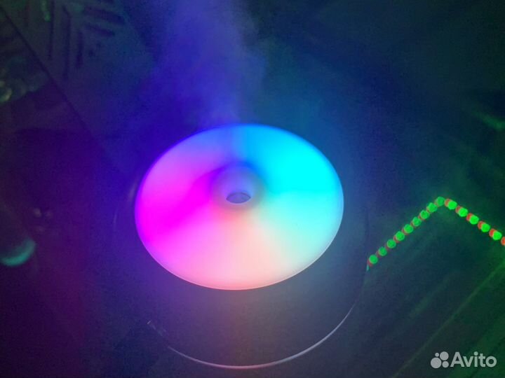 Воздухоувлажнитель светильник H2 0