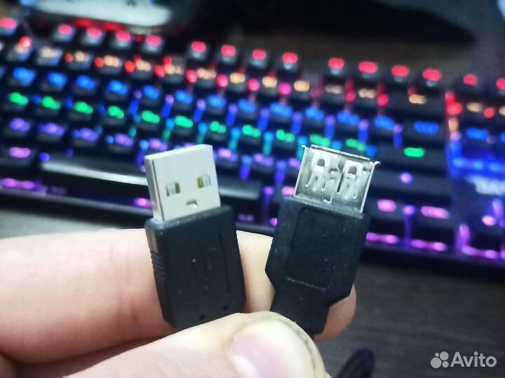 Удлинитель с usb