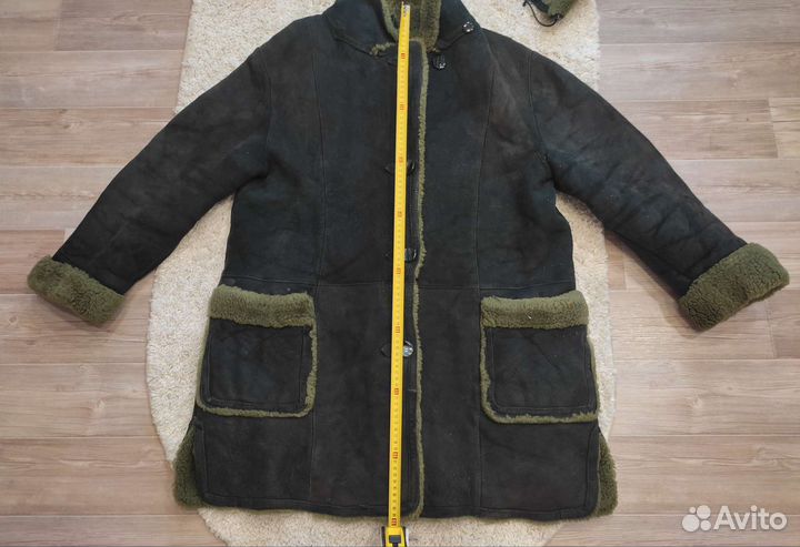 Дубленка натуральная женская