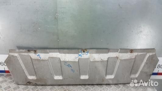 Юбка нижняя volkswagen tiguan 1 (ZAD14G401)