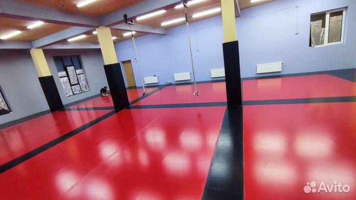 Борцовские маты и покрытие