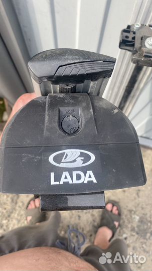 Багажник на рейлинги бу