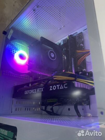 Игровой пк RTX 2060 Super, Intel 8/16 ядер, 16 Gb