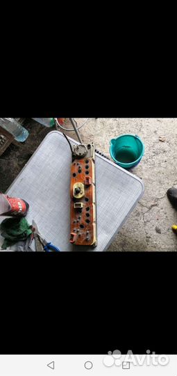 Панель приборов