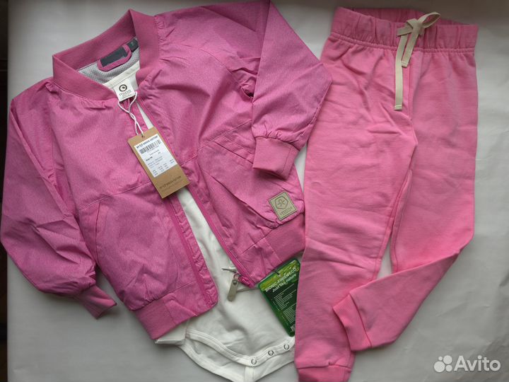 Комплект 98 Ветровка color kids musli drappa dot