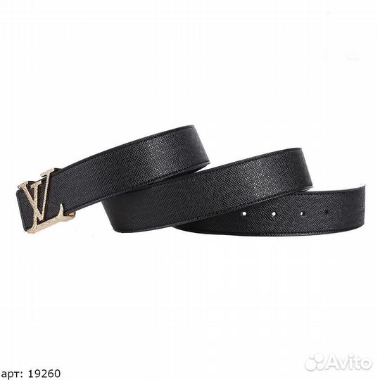 Ремень LV черный