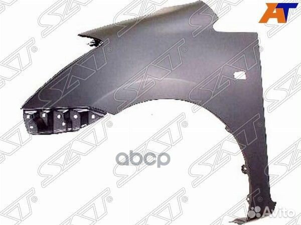 Крыло переднее toyota wish 03-09 LH ST-TYW0-016